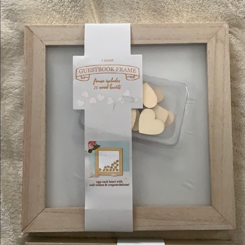 Guestbook Frame x 2